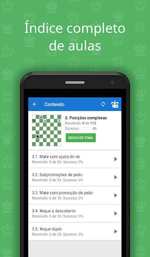 Mate em 1 (Problemas de Xadrez) screenshot 5