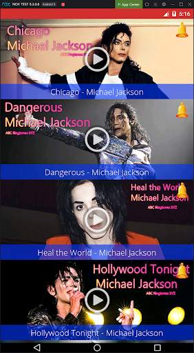 Michael Jackson Best Ringtones screenshot 3