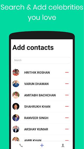 Fake video call Bollywood celebrities WeFlex India screenshot 3