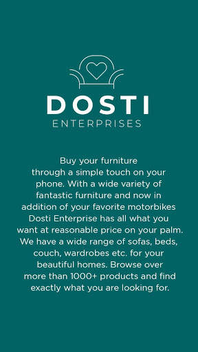 Dosti Enterprise screenshot 1