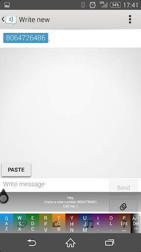 Always Keyboard (Clipboard) screenshot 6