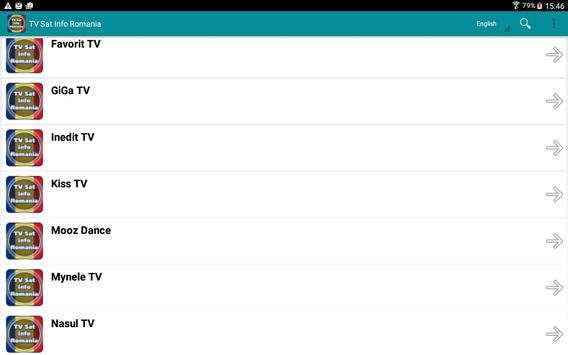 TV Sat Info Romania screenshot 7