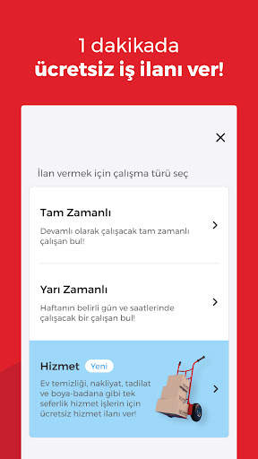 İşin Olsun – İş bul / ilan ver скриншот 5