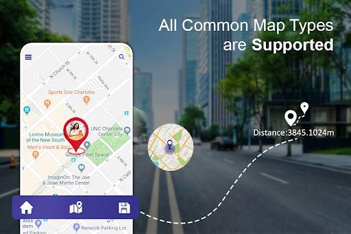 GPS Route Finder : Maps Navigation & Directions screenshot 3