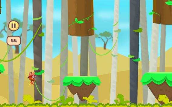 Ninja Bear Jumper Racing Game screenshot 5