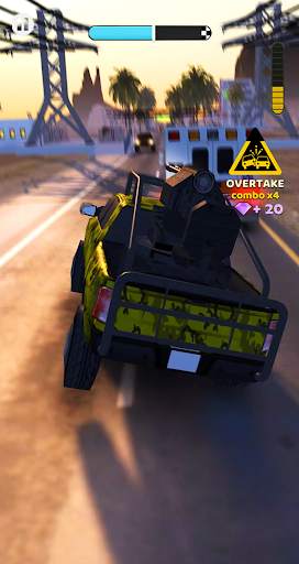 Rush Hour 3D screenshot 2