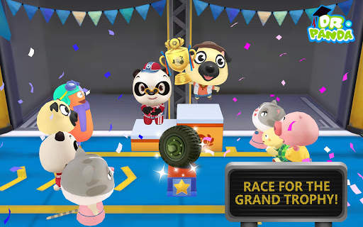 Dr. Panda Racers screenshot 5