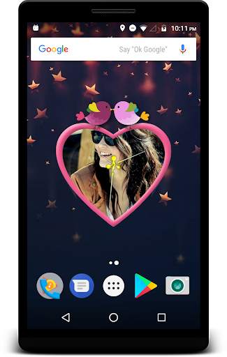 My Photo Clock Live Wallpaper screenshot 5