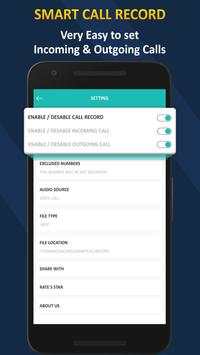 Automatic Call Recorder : Free Auto call recorder screenshot 3