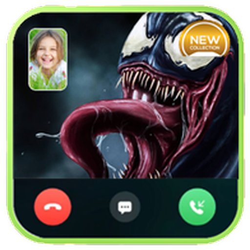 fake Venom Video call icon