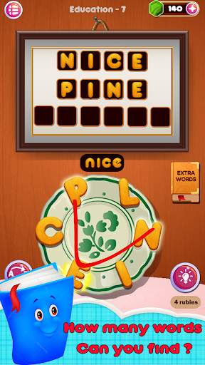 The New - Word Game screenshot 1