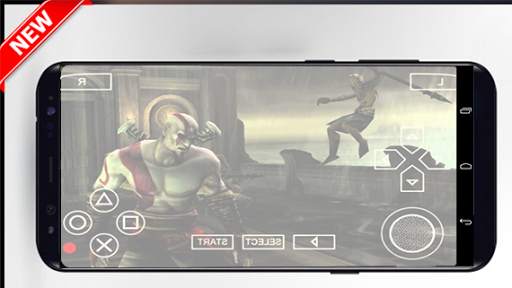 Emulator PsP For Mobile Pro Ve screenshot 2