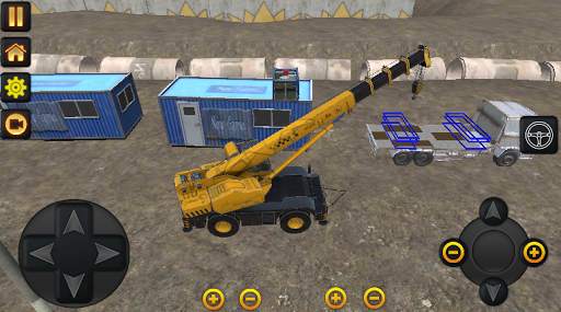 Crane Simulator 3D New screenshot 2