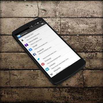 3G Fast Internet Browser screenshot 4