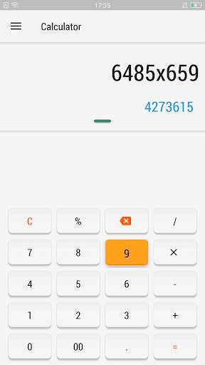 Calculator Free screenshot 1
