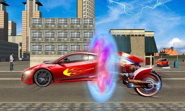 Transform Race 3D: Car and Motorbike Checkpoint screenshot 3