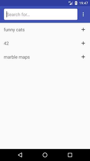 Simple Search скриншот 1