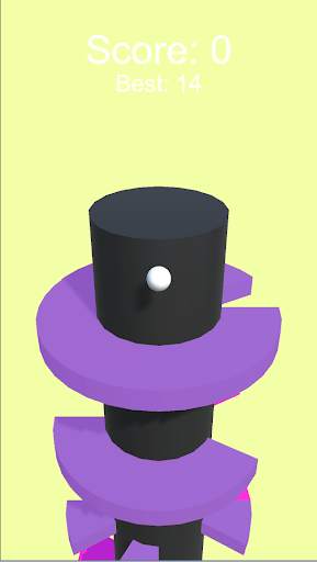 Falling ball screenshot 2
