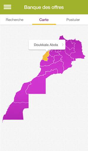 ANAPEC MOBILE MAROC screenshot 5