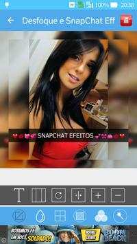 Emoji Na Foto SnapChat Efeito screenshot 1