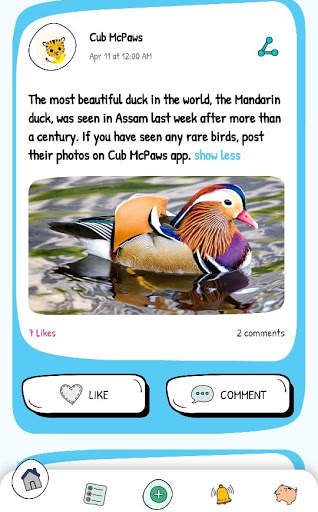 Cub McPaws: The Family App screenshot 3