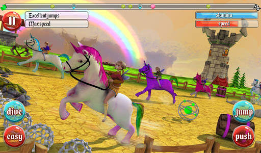 Ultimate Unicorn Dash 3D screenshot 6