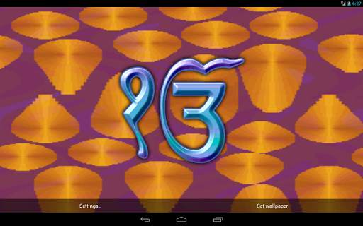 Satnam Waheguru Live Wallpaper screenshot 8