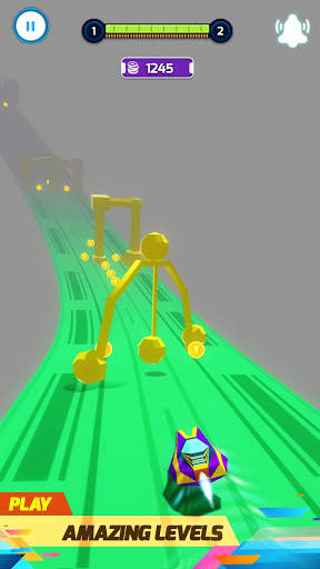Hovercraft Turbo Racing screenshot 1