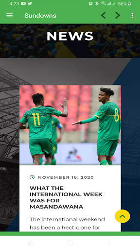 Mamelod Sundown Live - News, Fixtures & Results screenshot 1