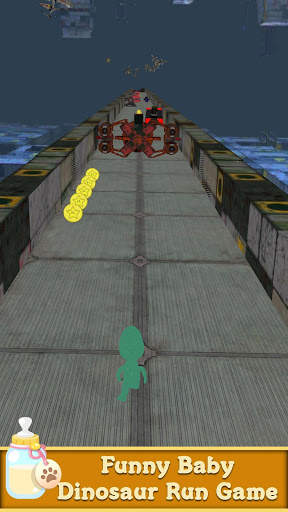 Dino run 2 Space adventure screenshot 4