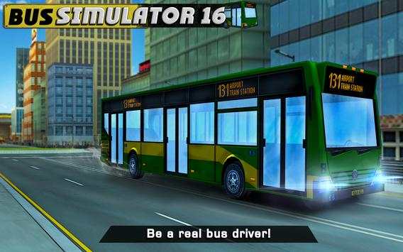 Bus Simulator 16 screenshot 1