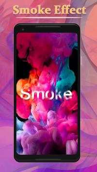Smoke Effect Name Art screenshot 1