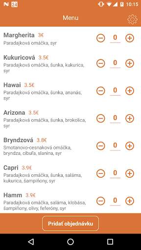 Pizza King скриншот 1