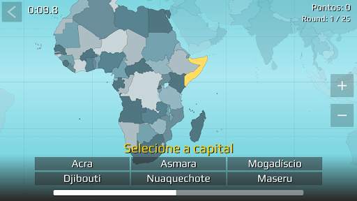 Quiz do Mapa Mundi screenshot 3