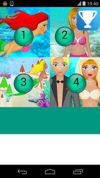 mermaid puzzles game screenshot 3
