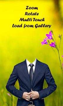 Man Formal Photo Suit 3 تصوير الشاشة