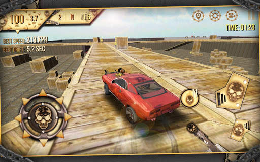 Muscle Car Simulator 3D screenshot 2