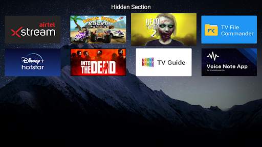 Smart Tv Launcher screenshot 6