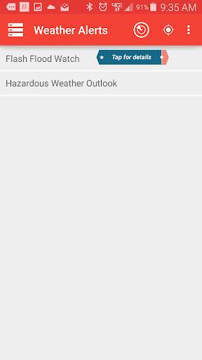 Storm Alert Lightning & Radar screenshot 14
