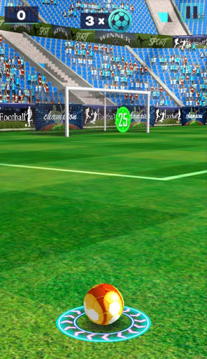 Free Kick football game 2021 screenshot 4