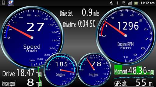 OBD Driver Free (OBD2&ELM327) screenshot 3