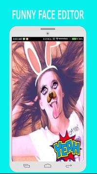 Funny Selfie Photo - Face Changer screenshot 2