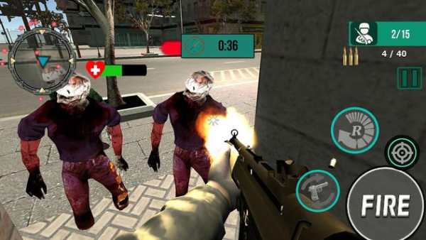 Ultimate Hunter - Dead zombie Trigger shooter screenshot 10