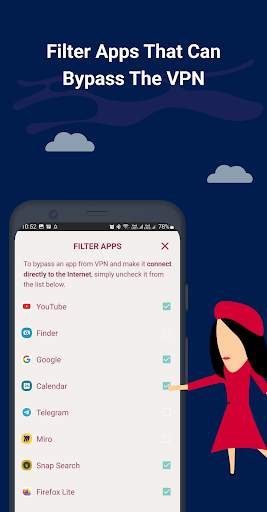 VPN France: VPN rapide screenshot 4