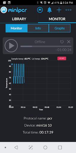 miniPCR App v2.0 screenshot 5