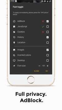 Browser for AdAway screenshot 3