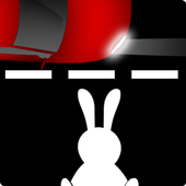 Bunny Over Cars icon