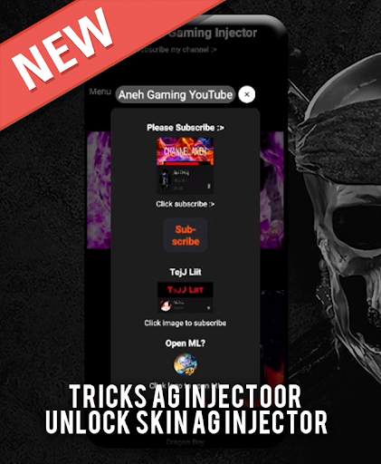 Tricks Ag injector - unlock skin ag injector Tips screenshot 3