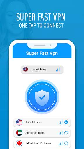 Usa vpn Server and super vpn connection screenshot 2