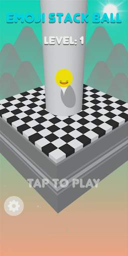 Emoji Stack Ball - Helix Crush & Blast screenshot 8